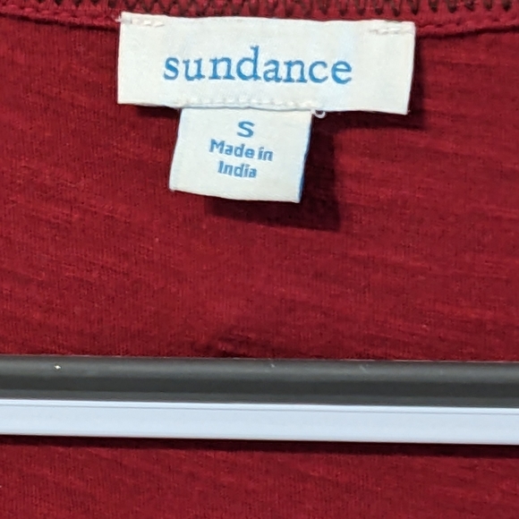 Sundance Boho Embroidered Top Size Small - Picture 3 of 5